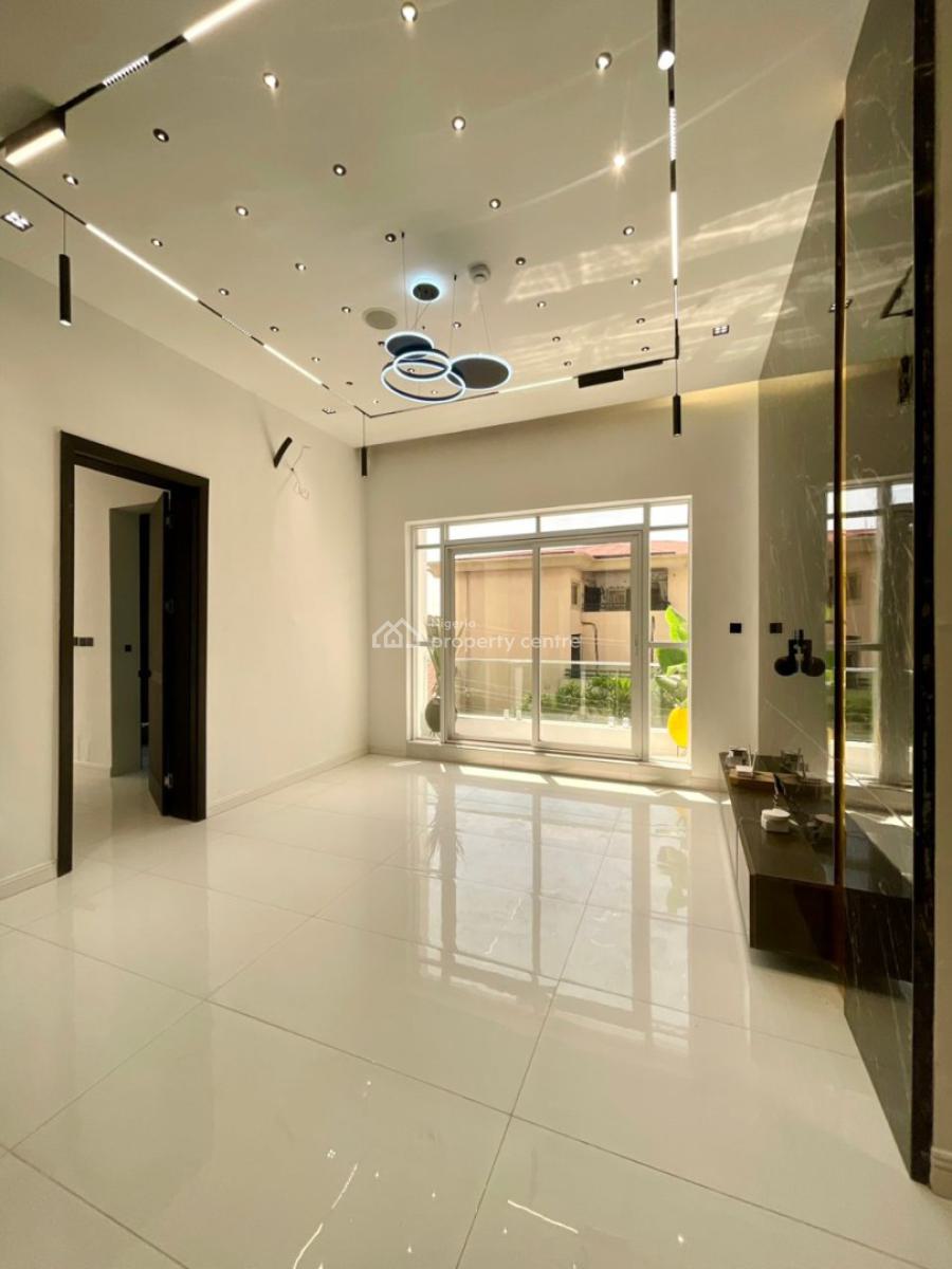 5 Bedroom Detached Duplex with Bq, Cinema, Swimming Pool & Rooftop, Lekki Phase 1, Lekki, Lagos, Detached Duplex for Sale