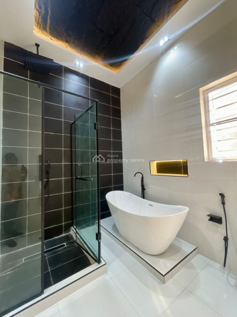 5 Bedroom Detached Duplex with Bq, Cinema, Swimming Pool & Rooftop, Lekki Phase 1, Lekki, Lagos, Detached Duplex for Sale