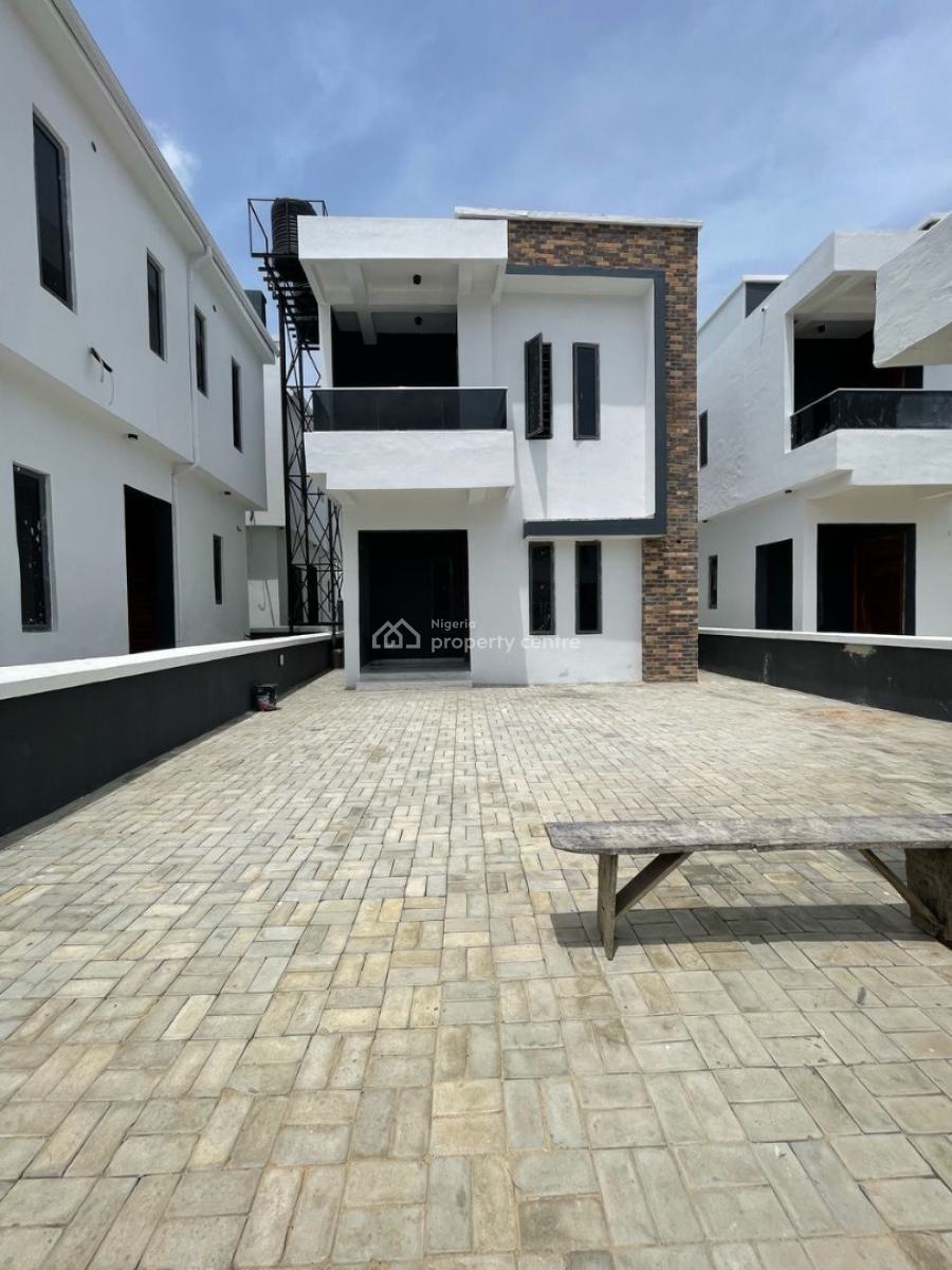 Luxury 4 Bedroom Fully Detached Duplex with Bq, Ajah, Lagos, Detached Duplex for Sale