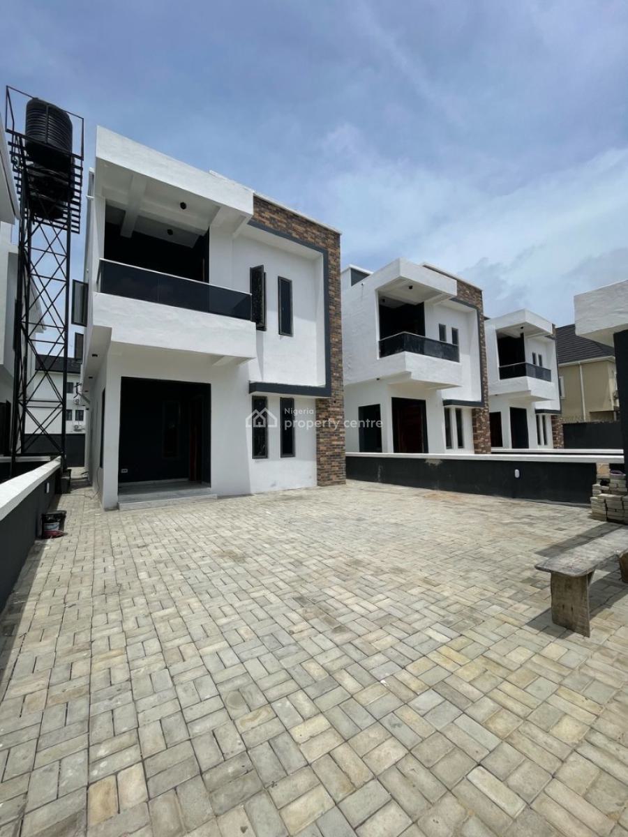 Luxury 4 Bedroom Fully Detached Duplex with Bq, Ajah, Lagos, Detached Duplex for Sale