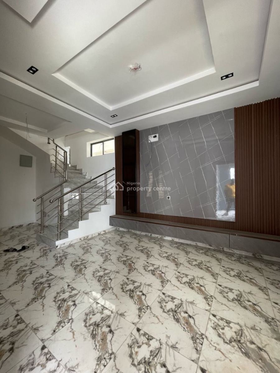Luxury 4 Bedroom Fully Detached Duplex with Bq, Ajah, Lagos, Detached Duplex for Sale