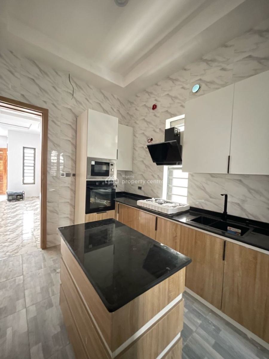 Luxury 4 Bedroom Fully Detached Duplex with Bq, Ajah, Lagos, Detached Duplex for Sale