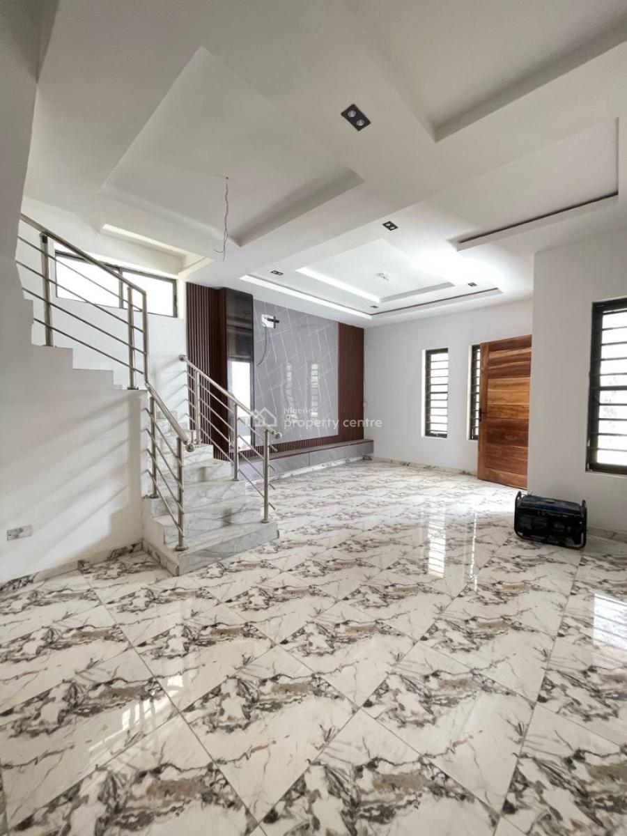 Luxury 4 Bedroom Fully Detached Duplex with Bq, Ajah, Lagos, Detached Duplex for Sale
