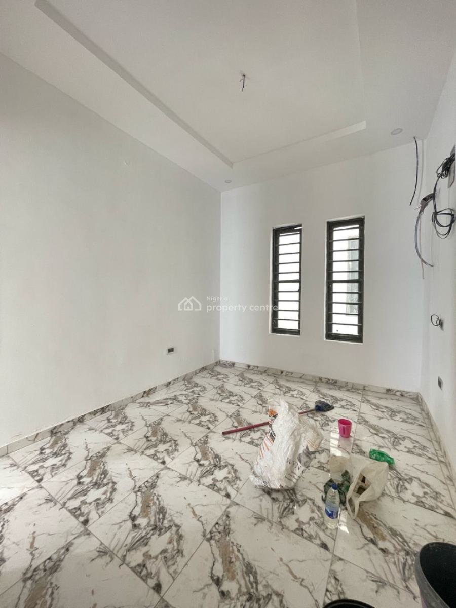 Luxury 4 Bedroom Fully Detached Duplex with Bq, Ajah, Lagos, Detached Duplex for Sale