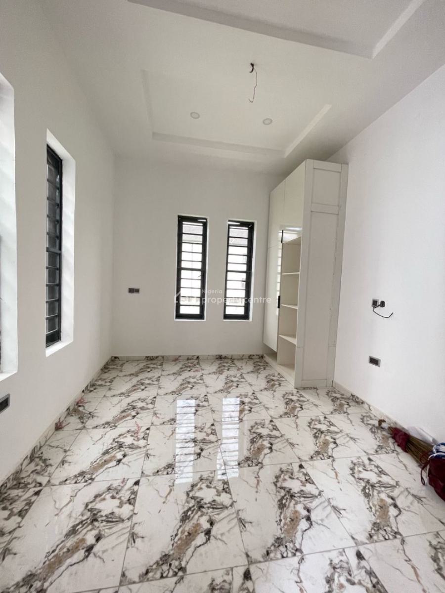 Luxury 4 Bedroom Fully Detached Duplex with Bq, Ajah, Lagos, Detached Duplex for Sale
