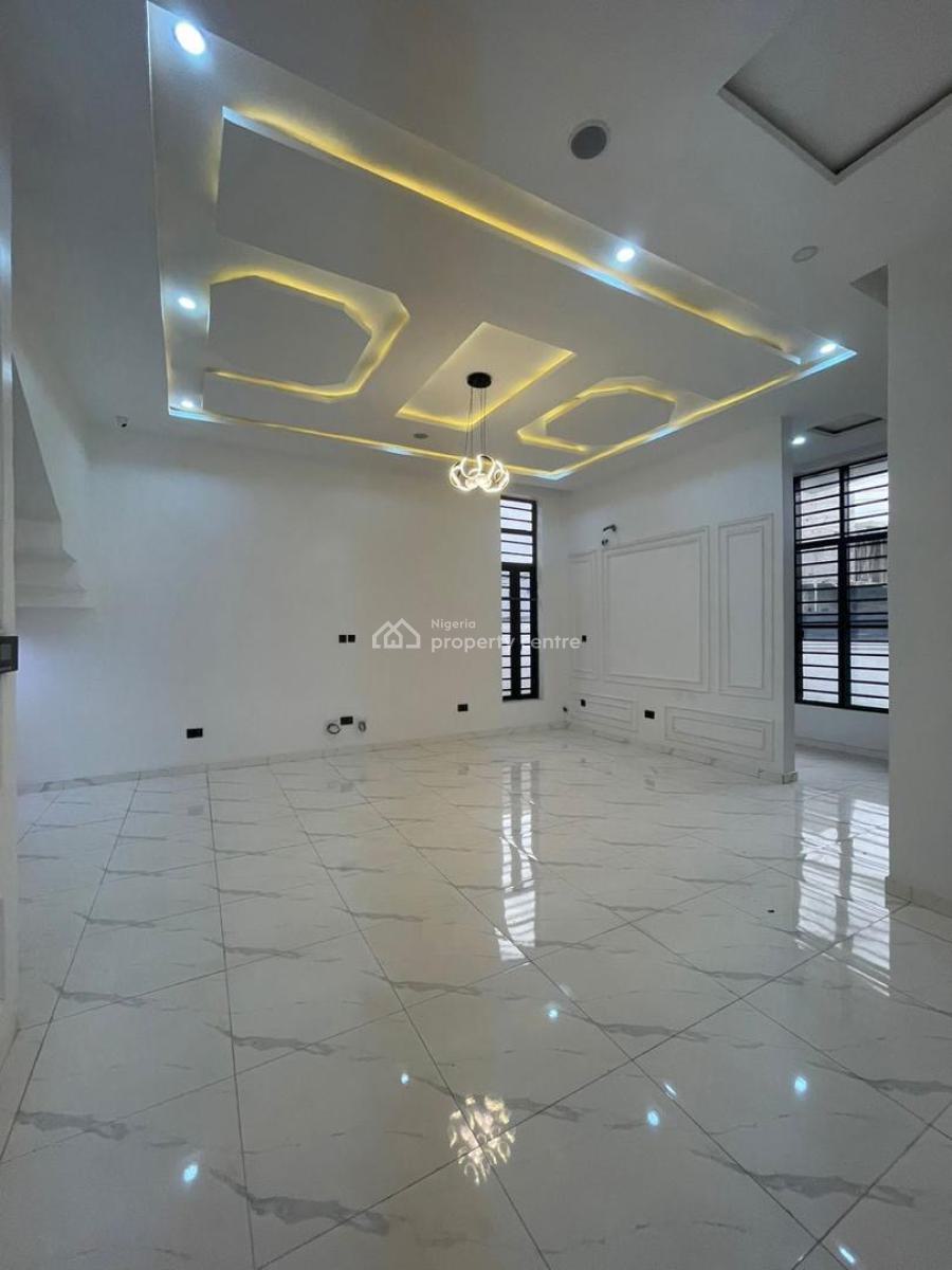 Luxury 5 Bedroom Fully Detached Duplex with Bq, Sangotedo, Ajah, Lagos, Detached Duplex for Sale
