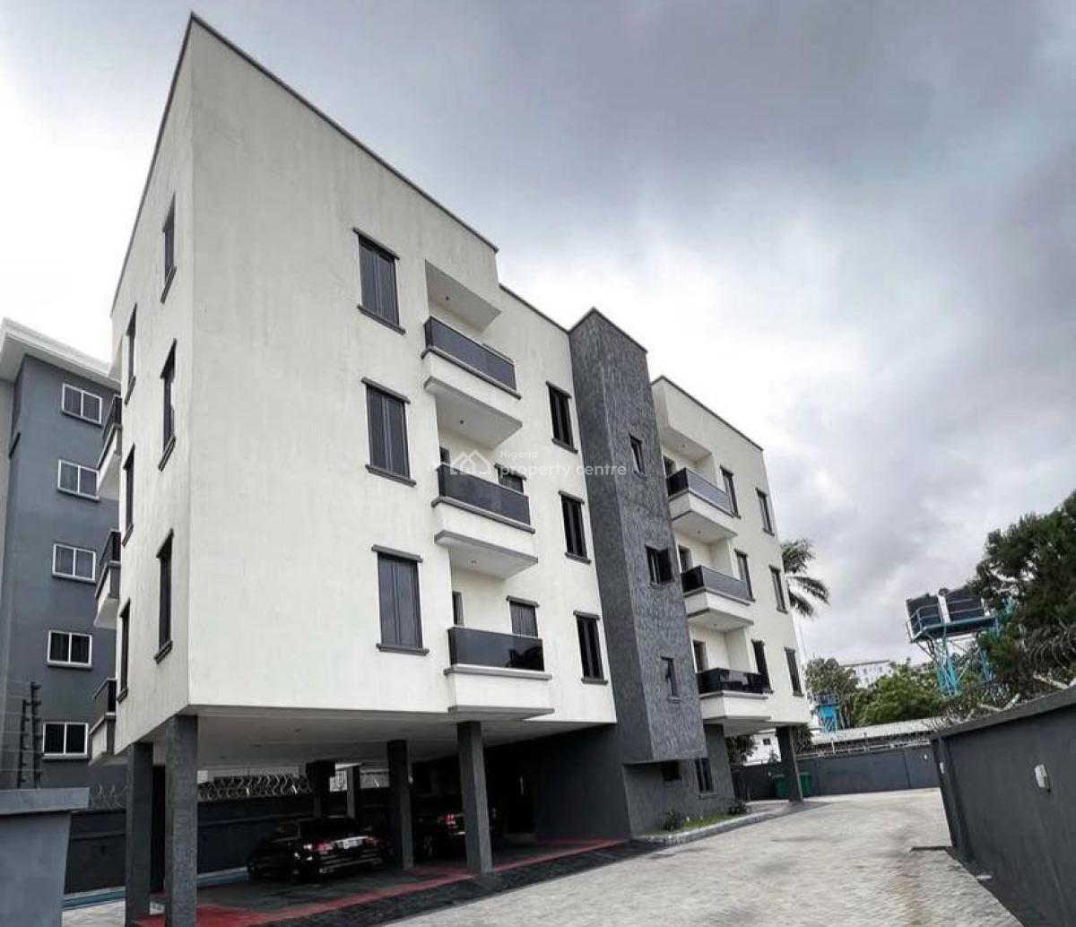 Newly Built 3 Bedroom Apartment with Bq, Old Ikoyi, Ikoyi, Lagos, Flat / Apartment for Rent