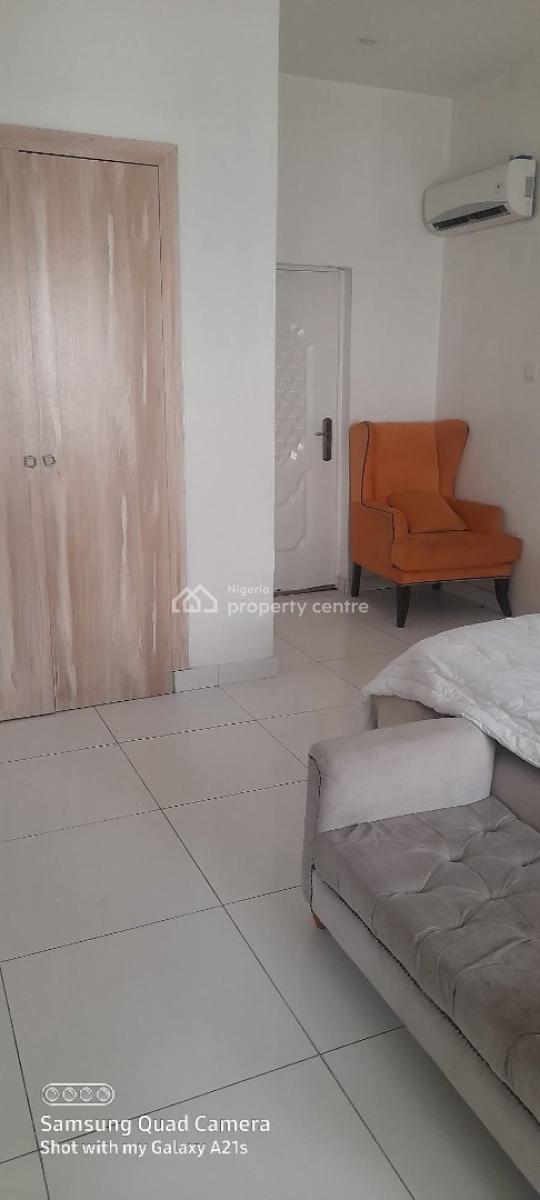 Luxury Furnished 3bedroom Terrace with Bq 24hours Light Secured, Secured Estate, Osapa, Lekki, Lagos, Terraced Duplex for Rent