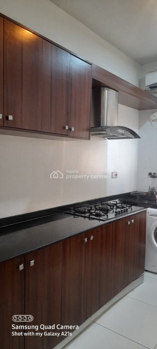 Luxury Furnished 3bedroom Terrace with Bq 24hours Light Secured, Secured Estate, Osapa, Lekki, Lagos, Terraced Duplex for Rent