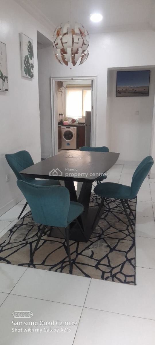 Luxury Furnished 3bedroom Terrace with Bq 24hours Light Secured, Secured Estate, Osapa, Lekki, Lagos, Terraced Duplex for Rent