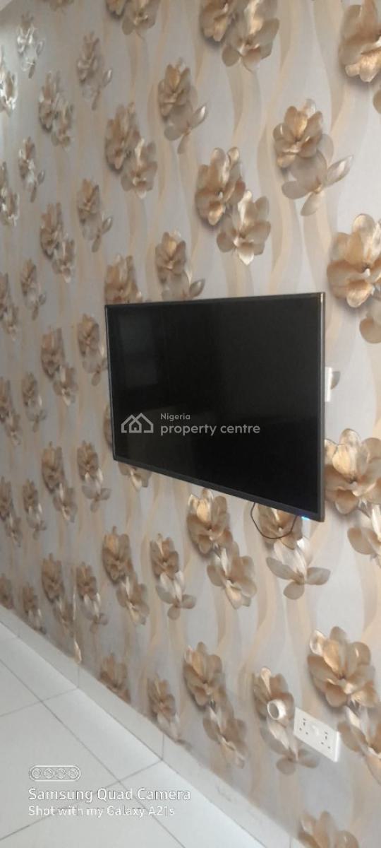 Luxury Furnished 3bedroom Terrace with Bq 24hours Light Secured, Secured Estate, Osapa, Lekki, Lagos, Terraced Duplex for Rent