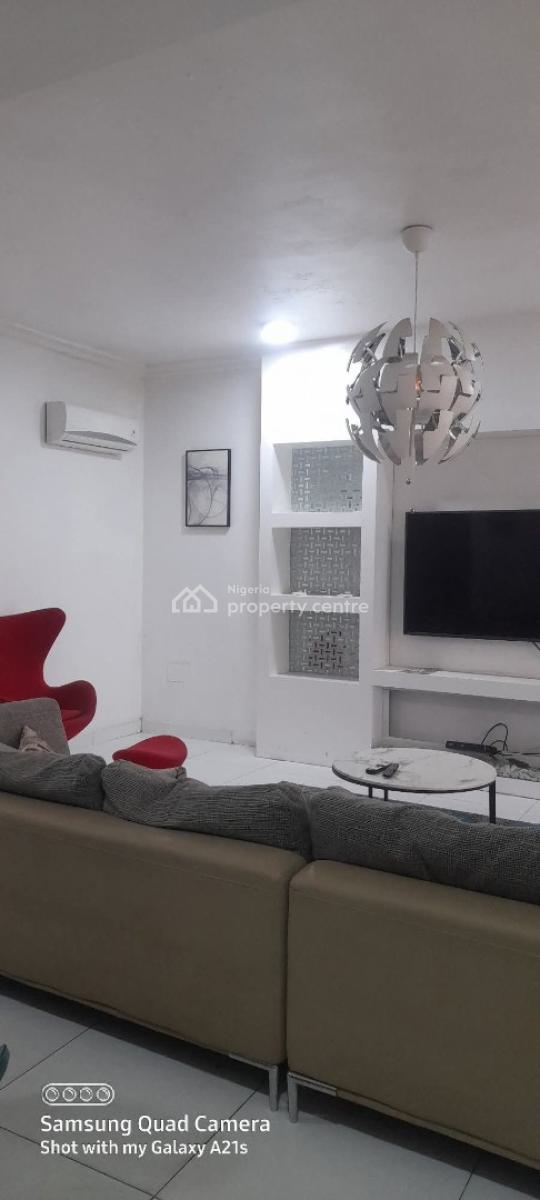 Luxury Furnished 3bedroom Terrace with Bq 24hours Light Secured, Secured Estate, Osapa, Lekki, Lagos, Terraced Duplex for Rent