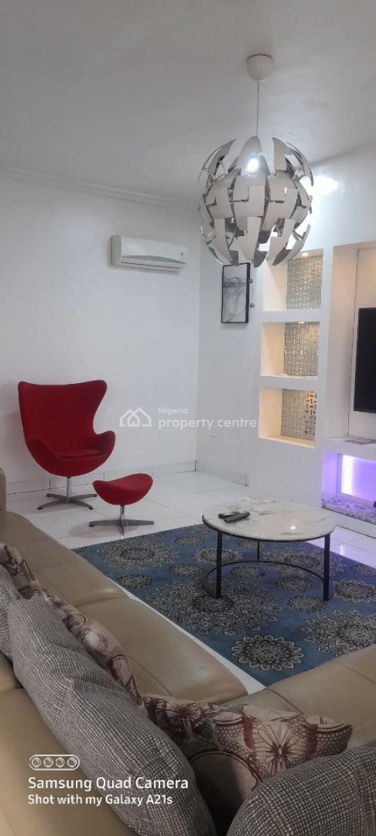 Luxury Furnished 3bedroom Terrace with Bq 24hours Light Secured, Secured Estate, Osapa, Lekki, Lagos, Terraced Duplex for Rent