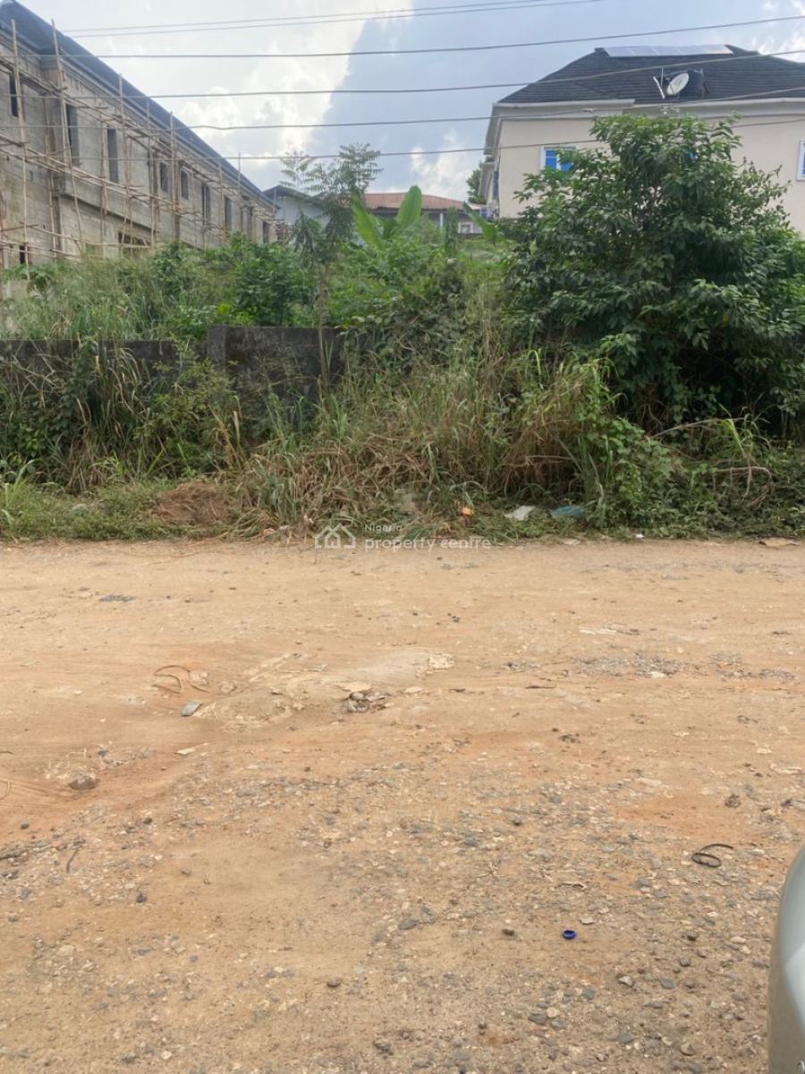 Plot of Land Measuring 30 By 120, K Farms Estate, Ogba, Ikeja, Lagos, Residential Land for Sale