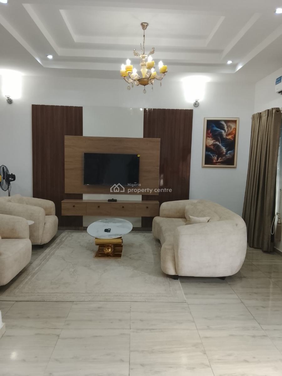 Cozy 4 Bedroom Terrace Duplex, Orchid Road Before The Roundabout, Lekki, Lagos, Terraced Duplex for Rent