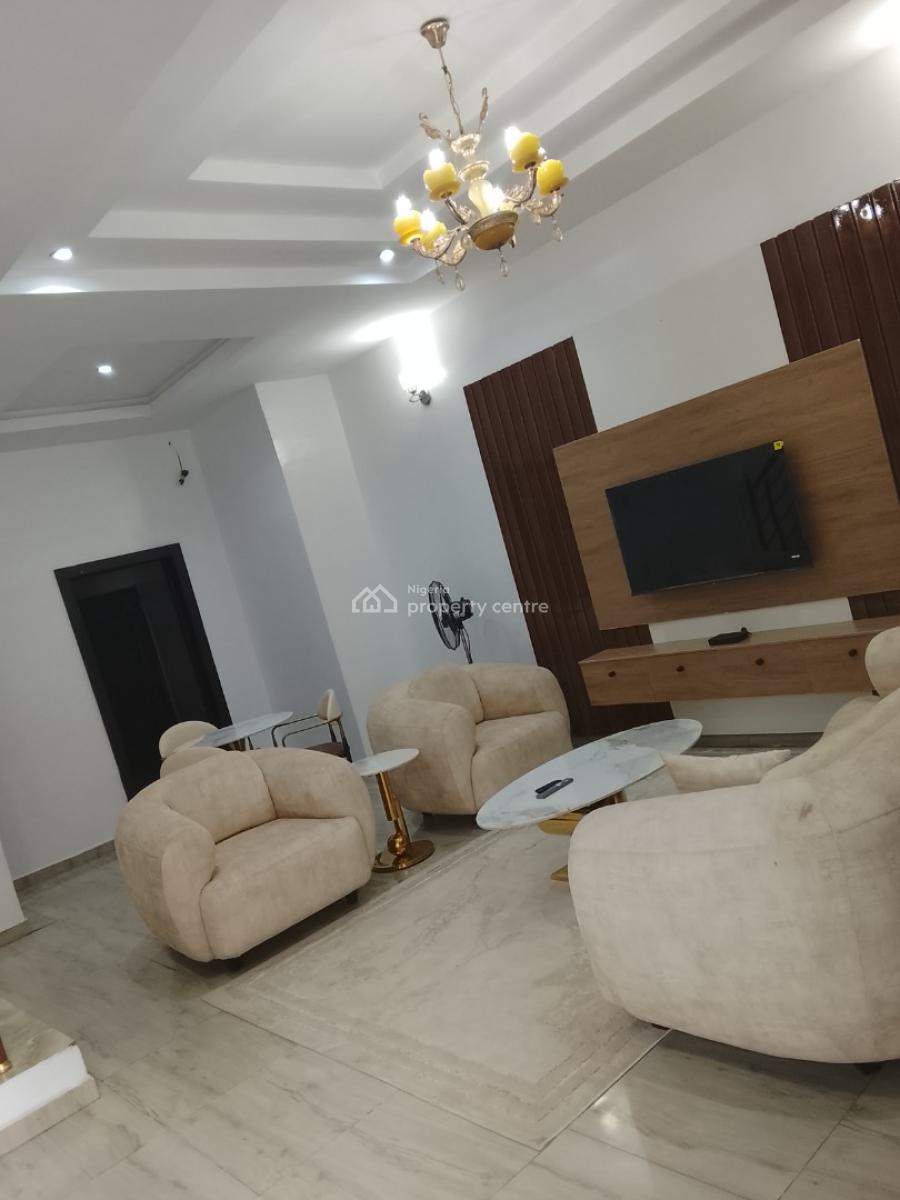 Cozy 4 Bedroom Terrace Duplex, Orchid Road Before The Roundabout, Lekki, Lagos, Terraced Duplex for Rent