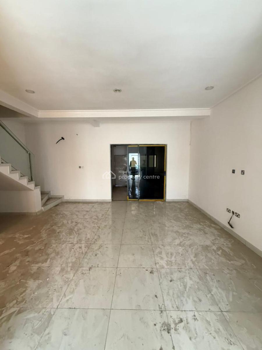 Newly Well Built 3 Bedroom Terrace Duplex with Bq, Chevron ( Serene , Beautiful and Secured Estate) Best Deal !, Lekki, Lagos, House for Sale