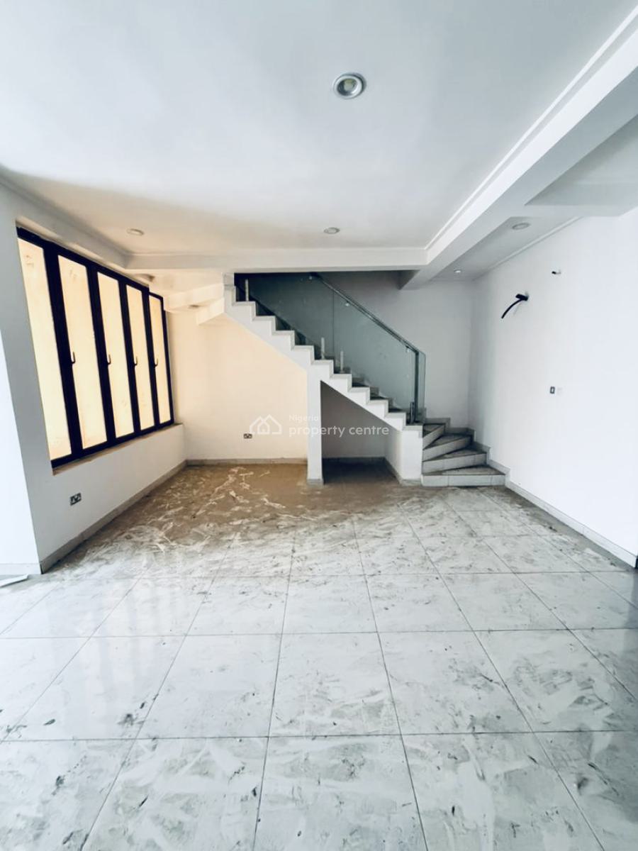 Newly Well Built 3 Bedroom Terrace Duplex with Bq, Chevron ( Serene , Beautiful and Secured Estate) Best Deal !, Lekki, Lagos, House for Sale