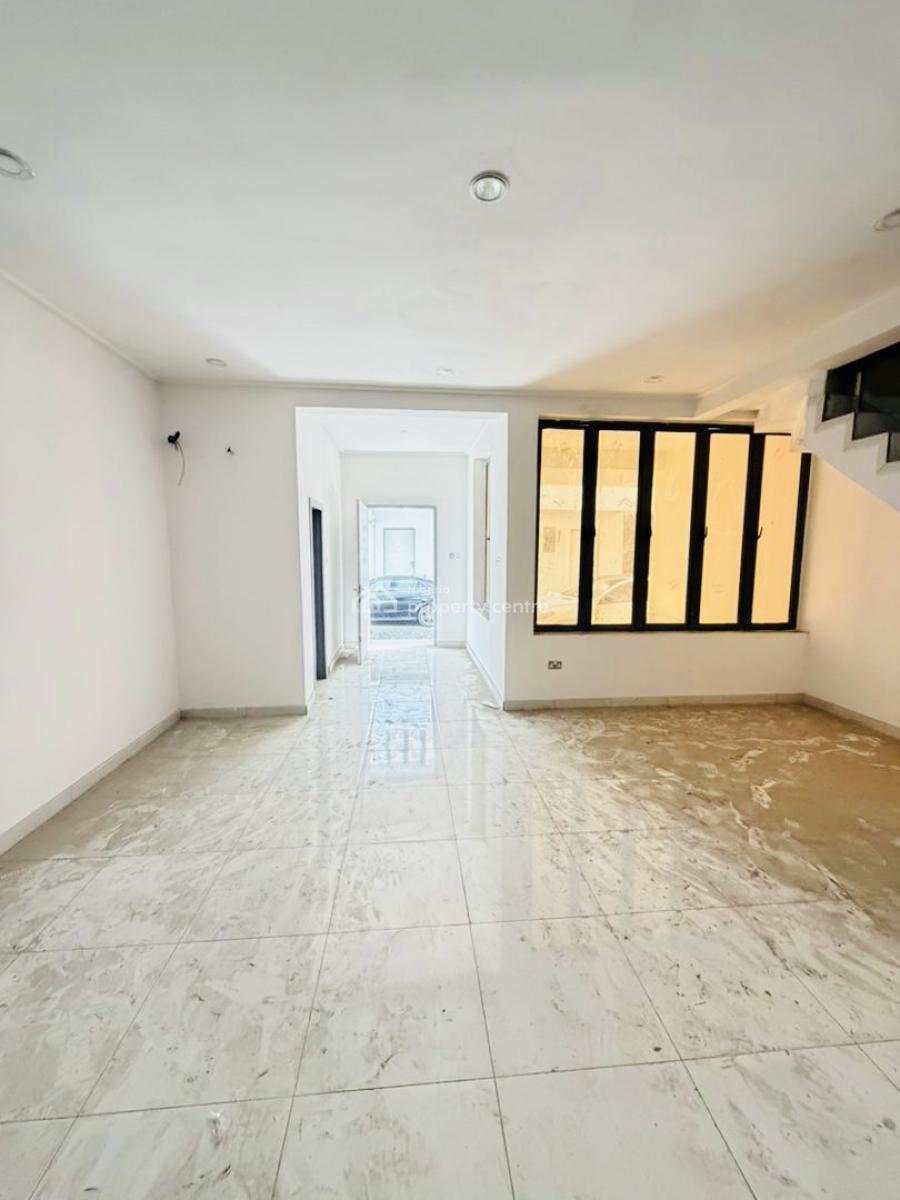 Newly Well Built 3 Bedroom Terrace Duplex with Bq, Chevron ( Serene , Beautiful and Secured Estate) Best Deal !, Lekki, Lagos, House for Sale