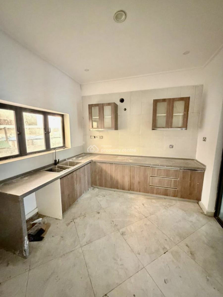 Newly Well Built 3 Bedroom Terrace Duplex with Bq, Chevron ( Serene , Beautiful and Secured Estate) Best Deal !, Lekki, Lagos, House for Sale