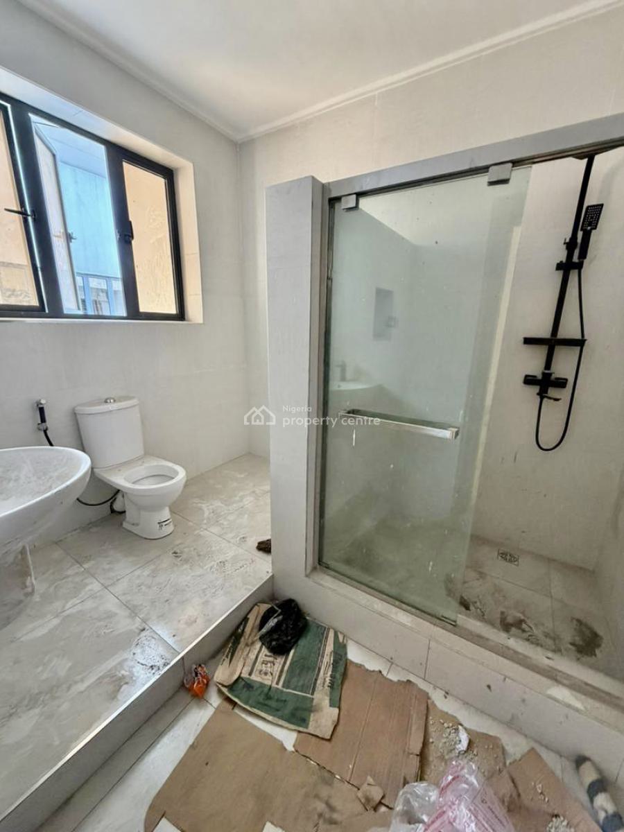 Newly Well Built 3 Bedroom Terrace Duplex with Bq, Chevron ( Serene , Beautiful and Secured Estate) Best Deal !, Lekki, Lagos, House for Sale