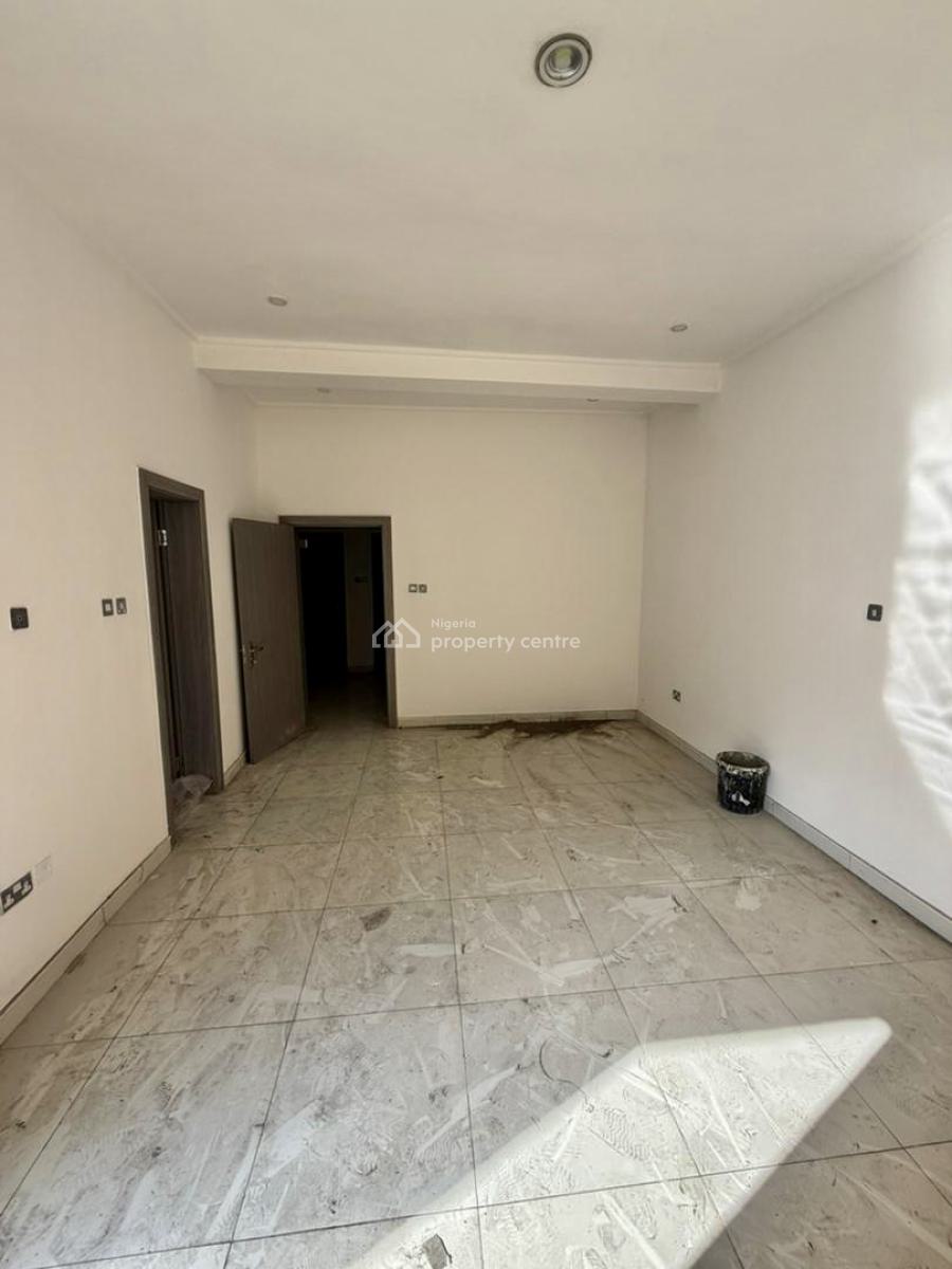 Newly Well Built 3 Bedroom Terrace Duplex with Bq, Chevron ( Serene , Beautiful and Secured Estate) Best Deal !, Lekki, Lagos, House for Sale