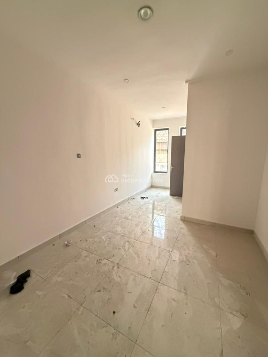 Newly Well Built 3 Bedroom Terrace Duplex with Bq, Chevron ( Serene , Beautiful and Secured Estate) Best Deal !, Lekki, Lagos, House for Sale