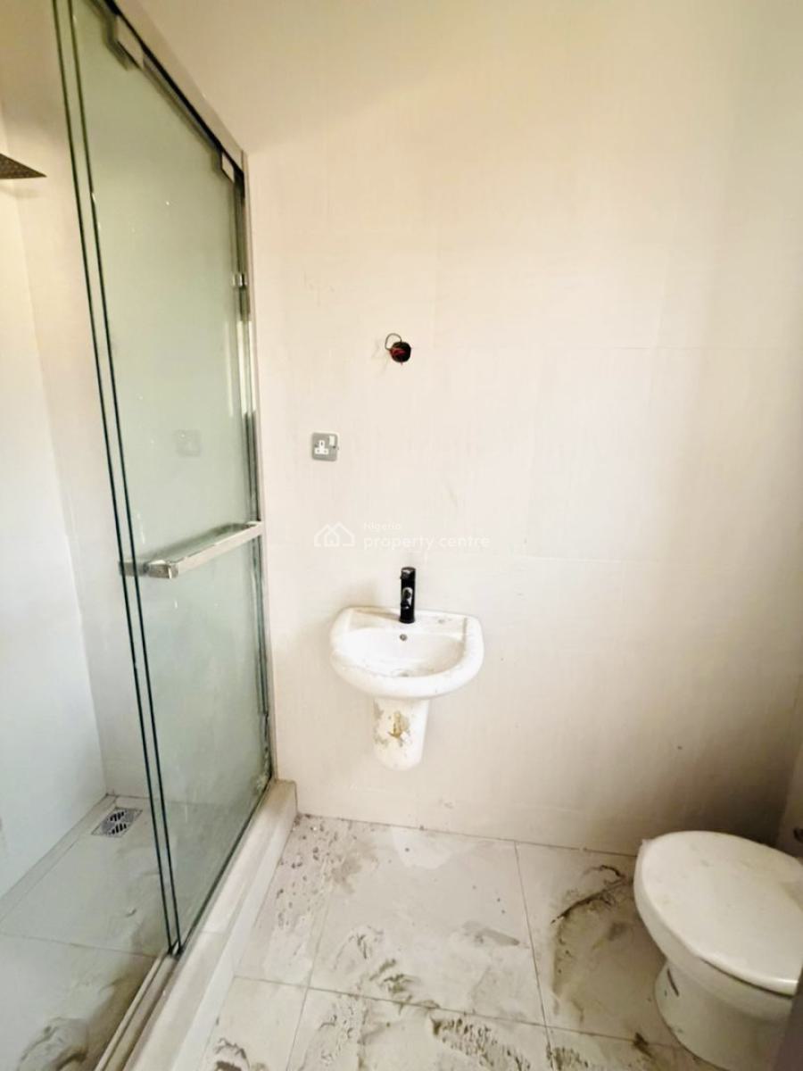 Newly Well Built 3 Bedroom Terrace Duplex with Bq, Chevron ( Serene , Beautiful and Secured Estate) Best Deal !, Lekki, Lagos, House for Sale