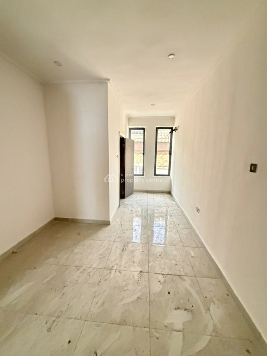Newly Well Built 3 Bedroom Terrace Duplex with Bq, Chevron ( Serene , Beautiful and Secured Estate) Best Deal !, Lekki, Lagos, House for Sale