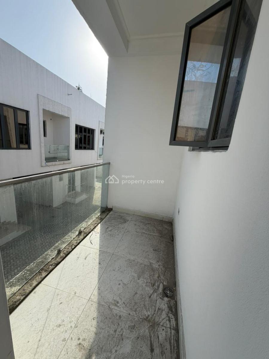 Newly Well Built 3 Bedroom Terrace Duplex with Bq, Chevron ( Serene , Beautiful and Secured Estate) Best Deal !, Lekki, Lagos, House for Sale