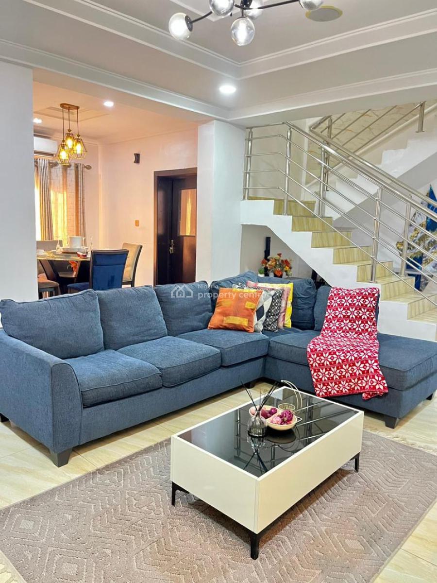 Luxury One Bedroom with Ps5, Swimming Pool and Gym., Lekki Phase 1, Lekki, Lagos, Flat / Apartment Short Let