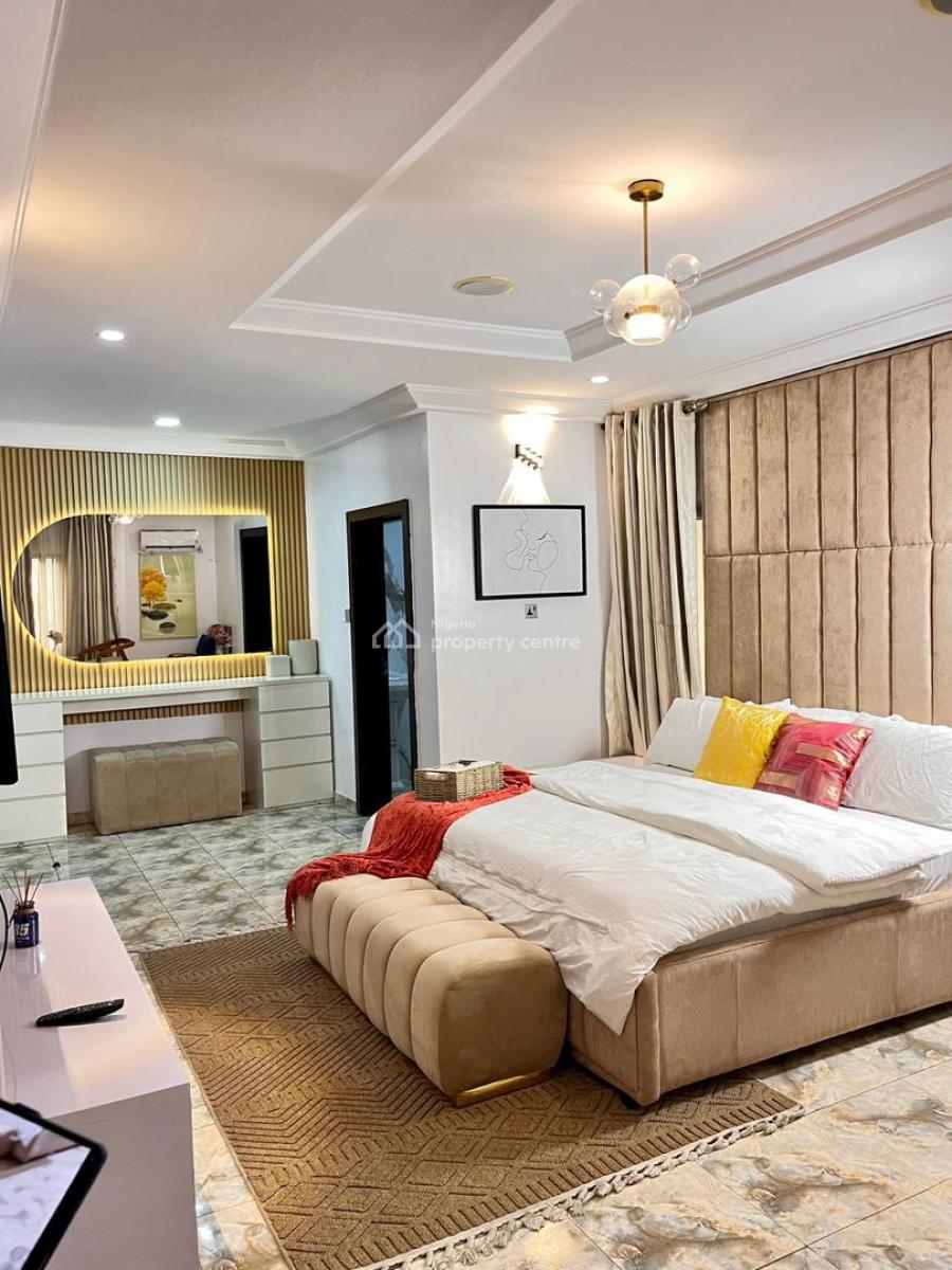 Luxury One Bedroom with Ps5, Swimming Pool and Gym., Lekki Phase 1, Lekki, Lagos, Flat / Apartment Short Let