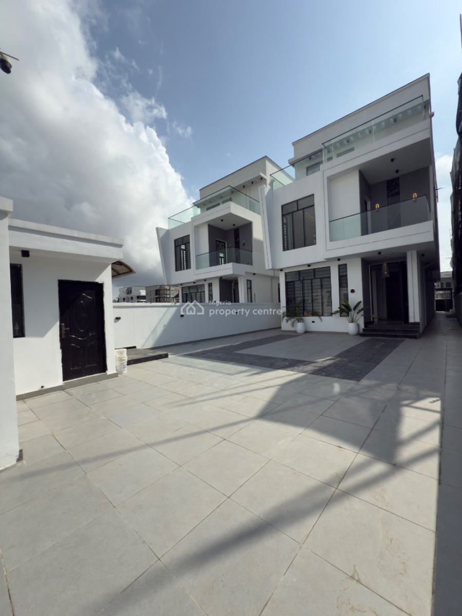 Luxury 5 Bedroom Detached Duplex Smart Home, Lekki Phase 1, Lekki, Lagos, Detached Duplex for Sale