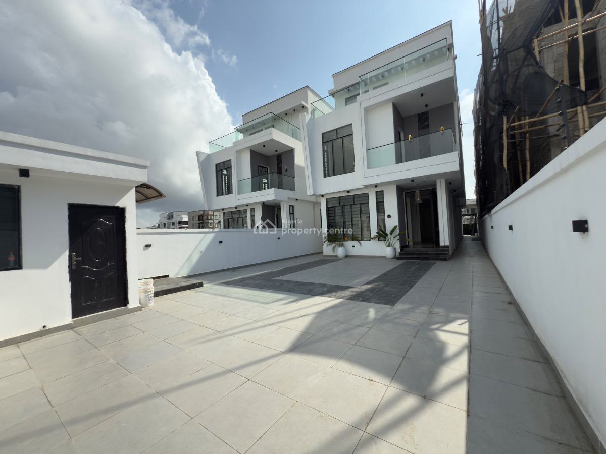 Luxury 5 Bedroom Detached Duplex Smart Home, Lekki Phase 1, Lekki, Lagos, Detached Duplex for Sale
