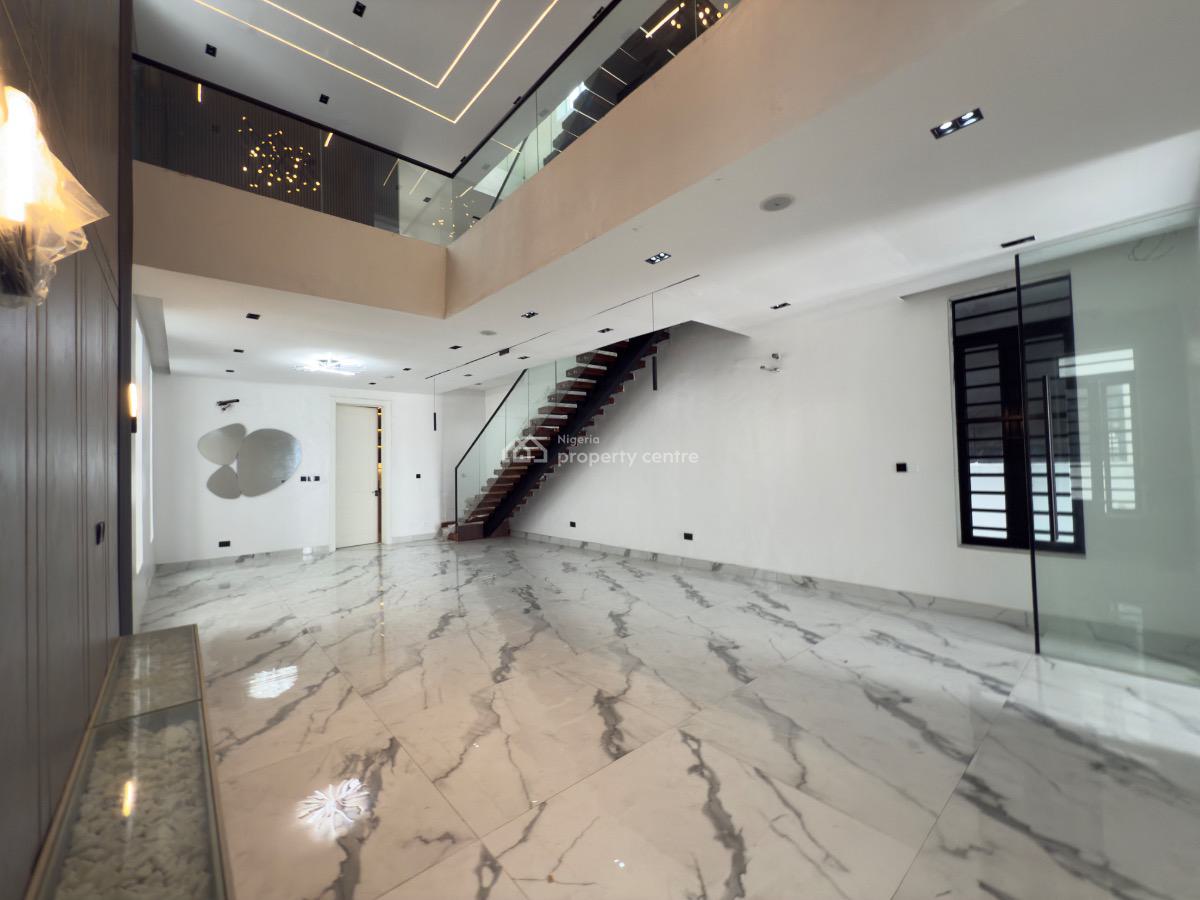 Luxury 5 Bedroom Detached Duplex Smart Home, Lekki Phase 1, Lekki, Lagos, Detached Duplex for Sale