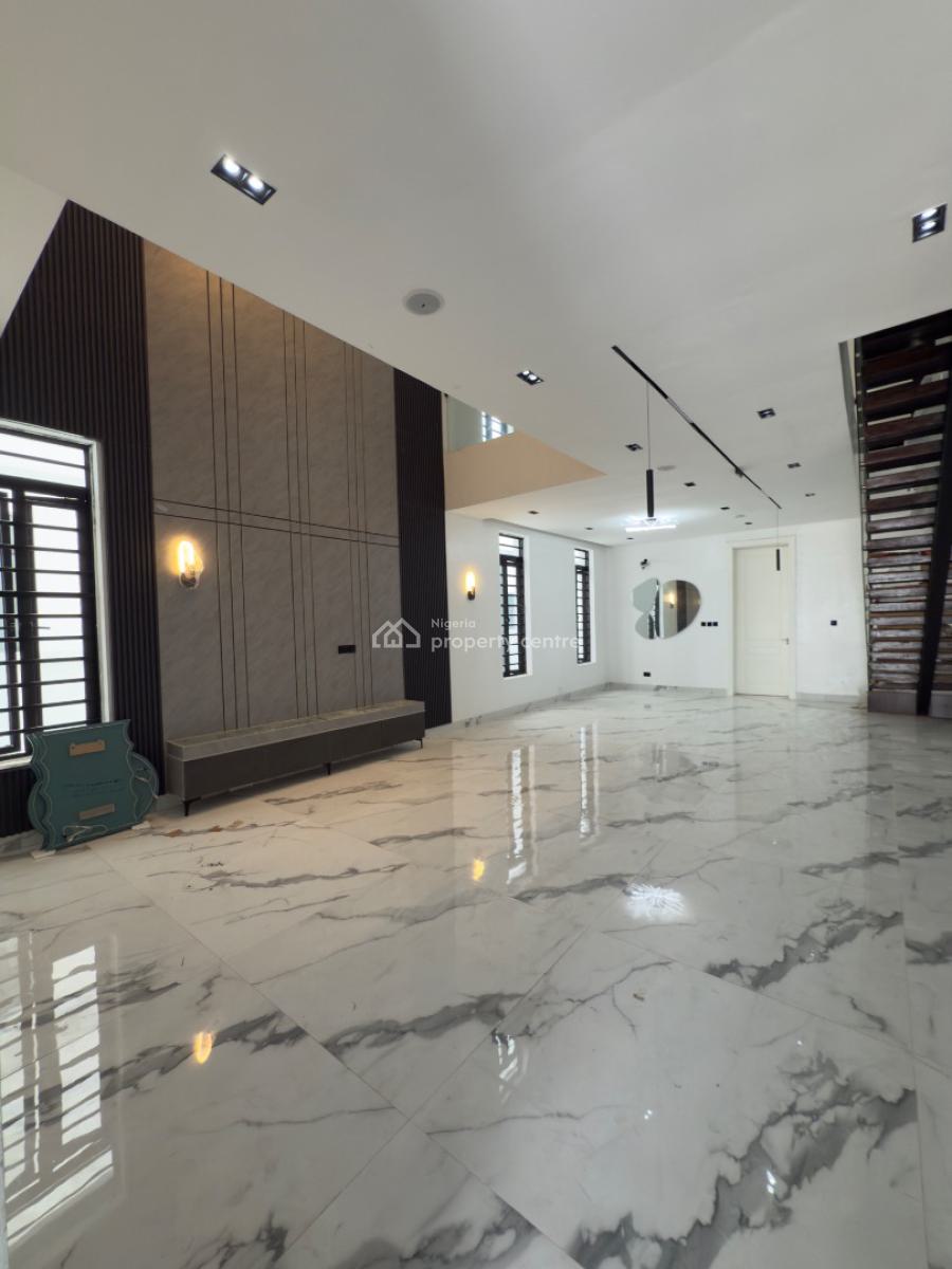 Luxury 5 Bedroom Detached Duplex Smart Home, Lekki Phase 1, Lekki, Lagos, Detached Duplex for Sale