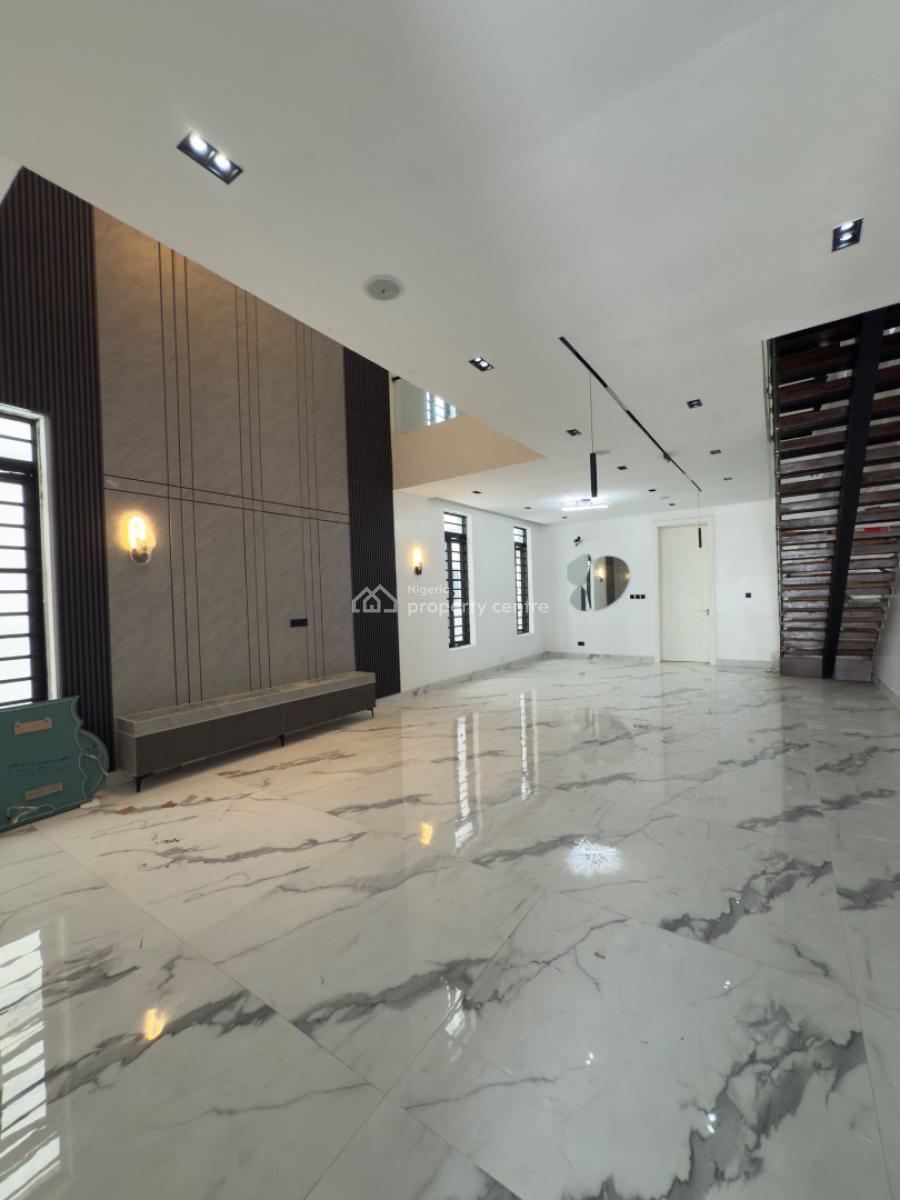 Luxury 5 Bedroom Detached Duplex Smart Home, Lekki Phase 1, Lekki, Lagos, Detached Duplex for Sale