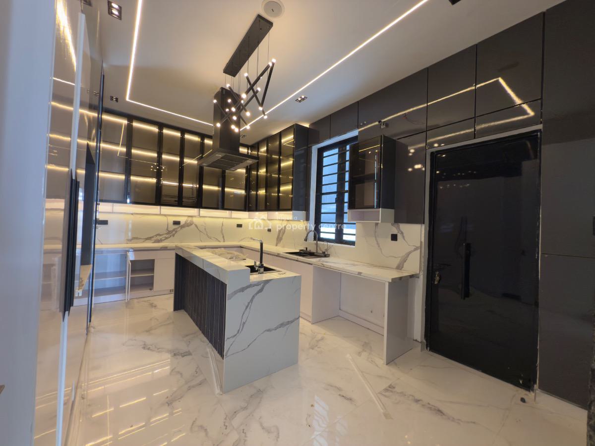 Luxury 5 Bedroom Detached Duplex Smart Home, Lekki Phase 1, Lekki, Lagos, Detached Duplex for Sale