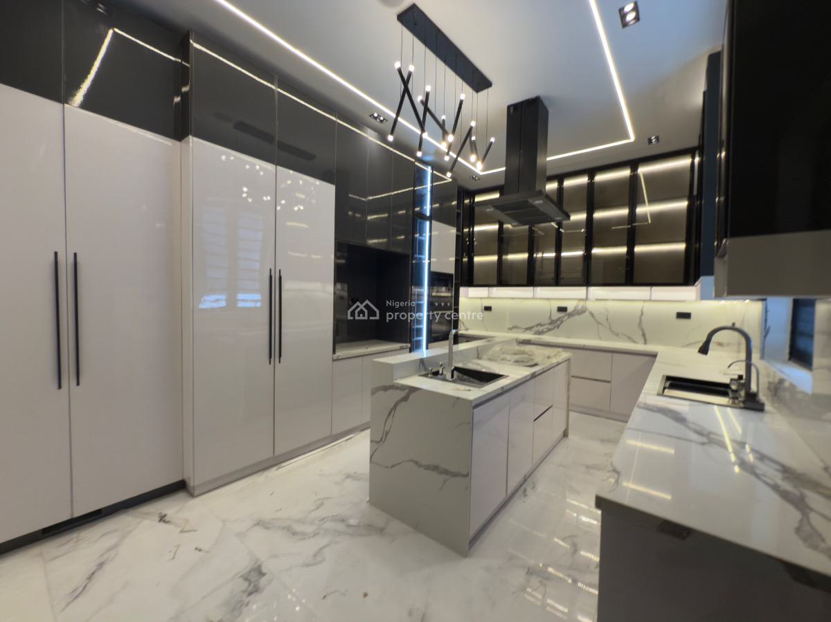 Luxury 5 Bedroom Detached Duplex Smart Home, Lekki Phase 1, Lekki, Lagos, Detached Duplex for Sale