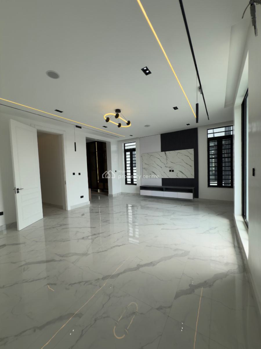 Luxury 5 Bedroom Detached Duplex Smart Home, Lekki Phase 1, Lekki, Lagos, Detached Duplex for Sale
