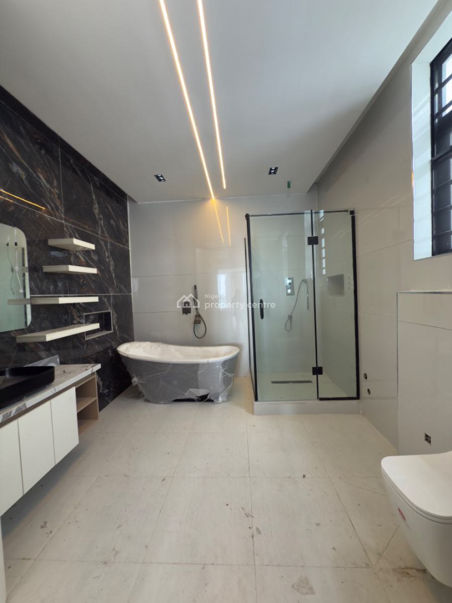 Luxury 5 Bedroom Detached Duplex Smart Home, Lekki Phase 1, Lekki, Lagos, Detached Duplex for Sale