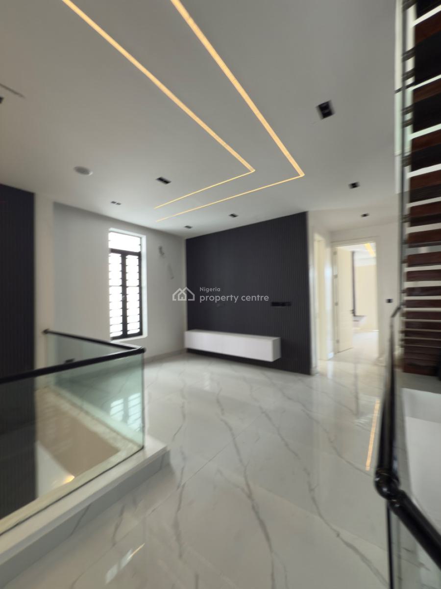 Luxury 5 Bedroom Detached Duplex Smart Home, Lekki Phase 1, Lekki, Lagos, Detached Duplex for Sale