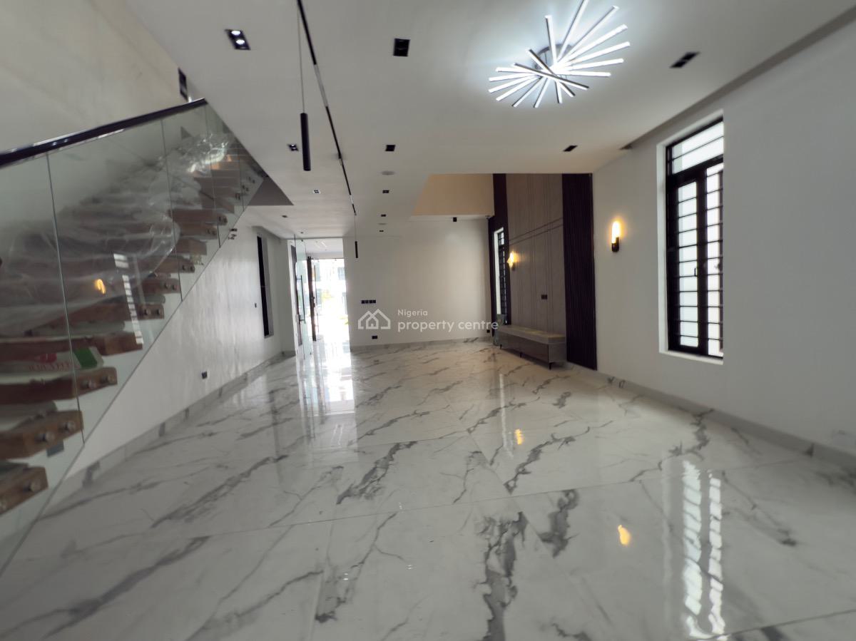 Luxury 5 Bedroom Detached Duplex Smart Home, Lekki Phase 1, Lekki, Lagos, Detached Duplex for Sale