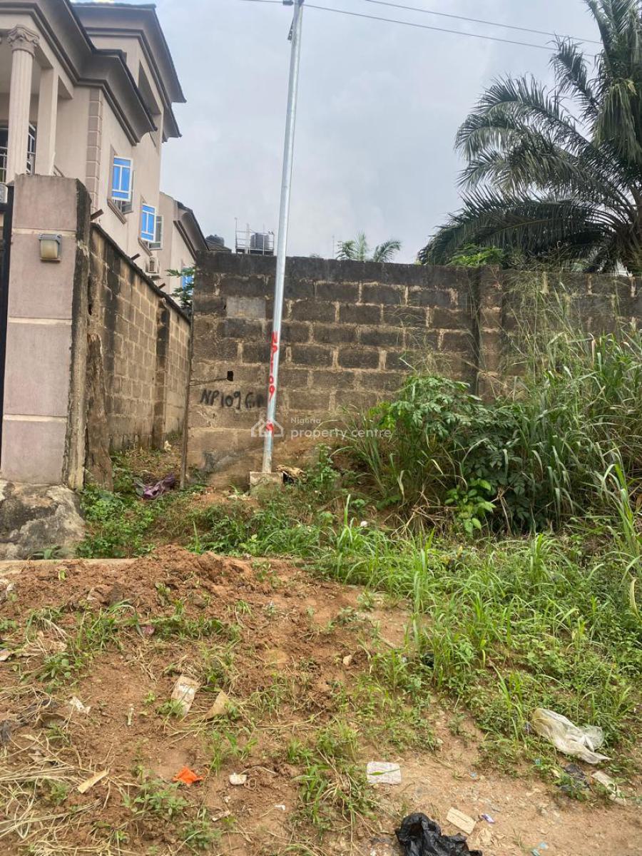 Plot of Land Measuring 415sqm, K Farms Estate, Ogba, Ikeja, Lagos, Residential Land for Sale