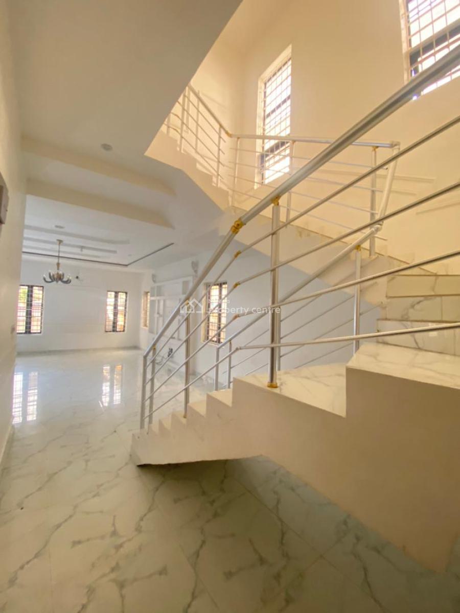 Luxury 5bedroom Detached House with Bq, Chevron Drive Lekki Lagos, Lekki, Lagos, Detached Duplex for Rent