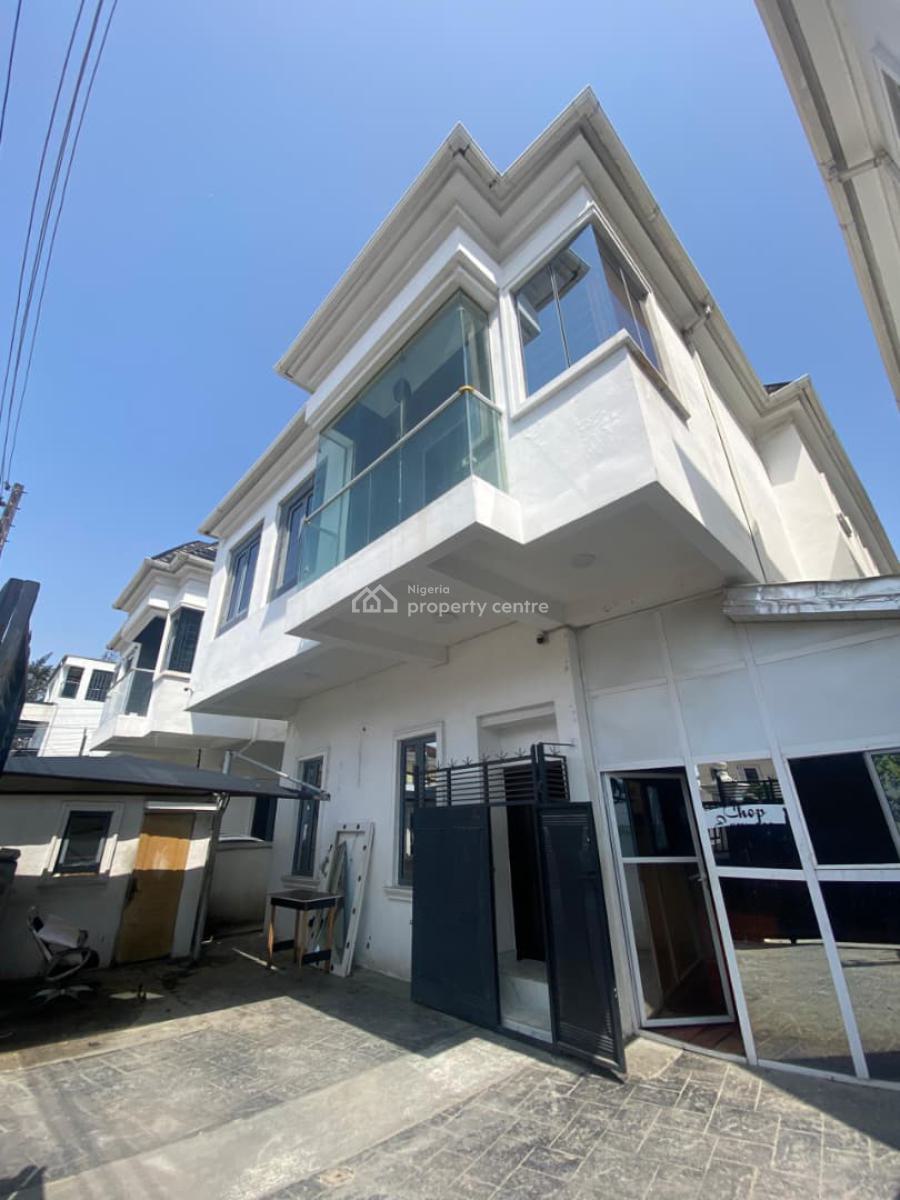 Luxury 5bedroom Detached House with Bq, Chevron Drive Lekki Lagos, Lekki, Lagos, Detached Duplex for Rent