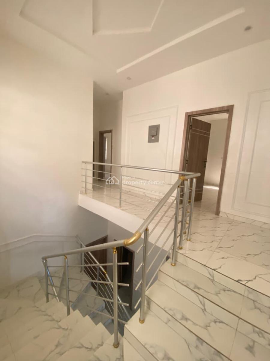 Luxury 5bedroom Detached House with Bq, Chevron Drive Lekki Lagos, Lekki, Lagos, Detached Duplex for Rent