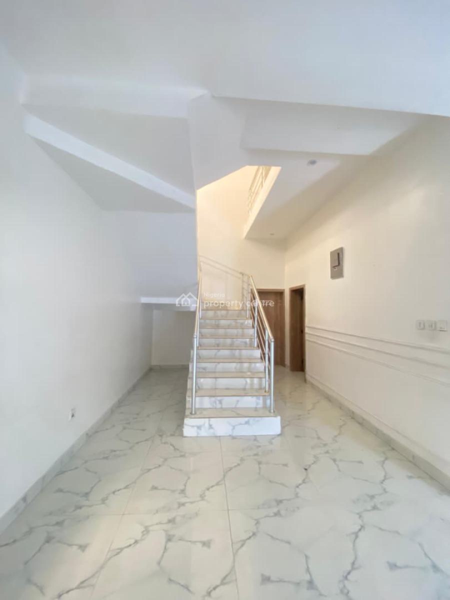 Luxury 5bedroom Detached House with Bq, Chevron Drive Lekki Lagos, Lekki, Lagos, Detached Duplex for Rent