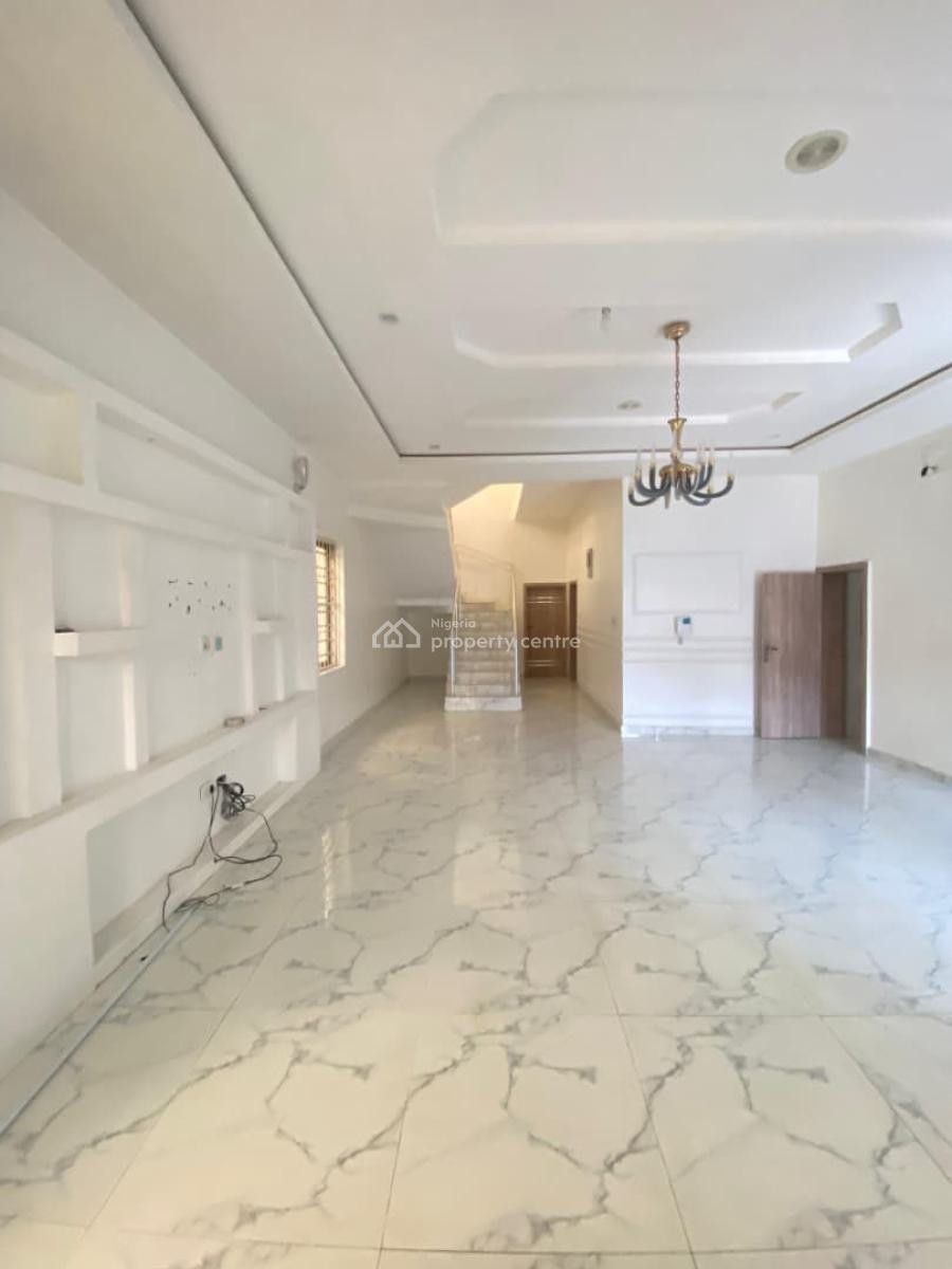 Luxury 5bedroom Detached House with Bq, Chevron Drive Lekki Lagos, Lekki, Lagos, Detached Duplex for Rent