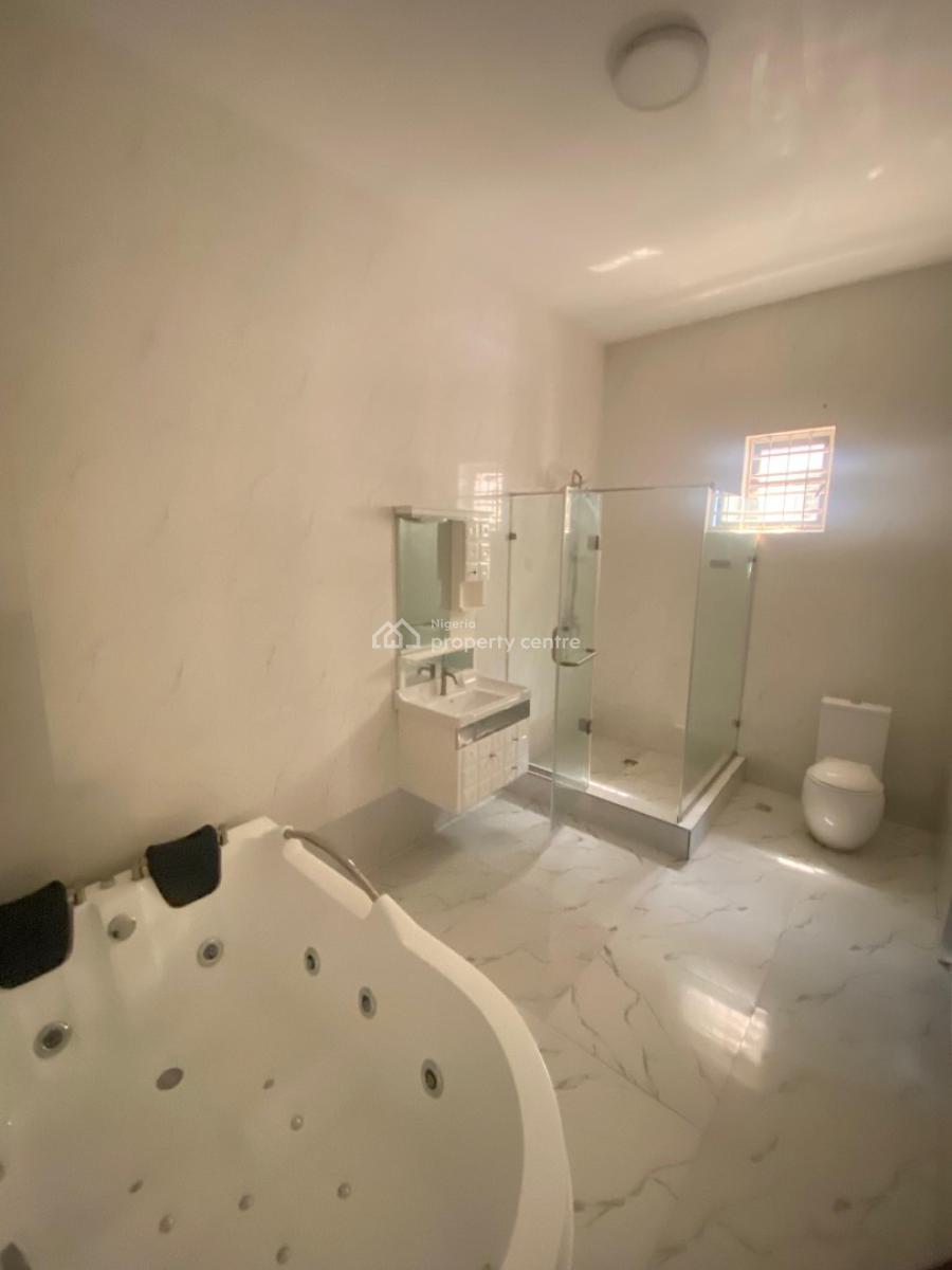 Luxury 5bedroom Detached House with Bq, Chevron Drive Lekki Lagos, Lekki, Lagos, Detached Duplex for Rent